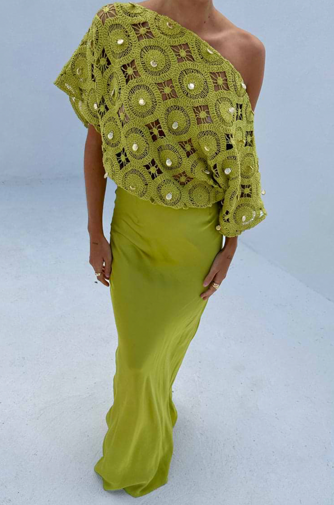 Shell Crochet Tilly Dress