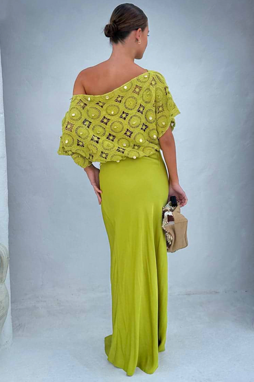 Shell Crochet Tilly Dress