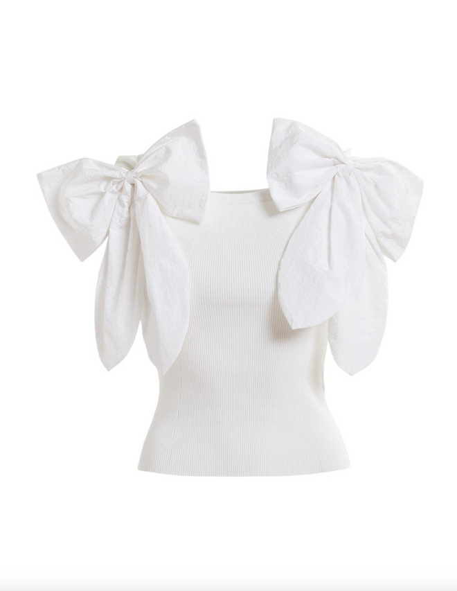 Hankar Pullover with Bow