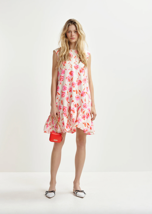 Hibernate Ruffle Mini Dress