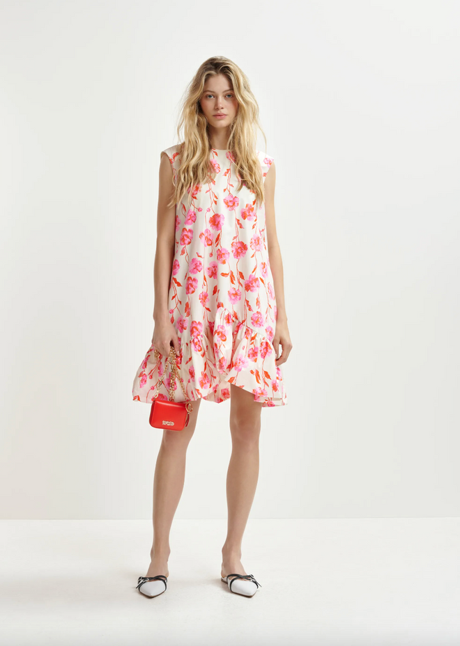 Hibernate Ruffle Mini Dress