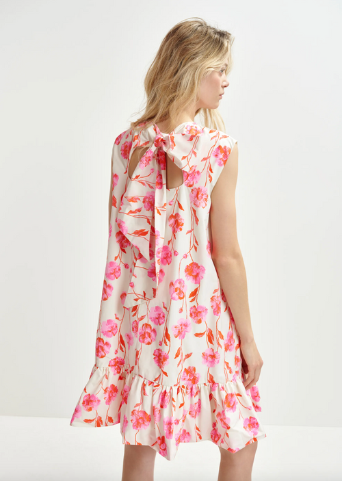 Hibernate Ruffle Mini Dress