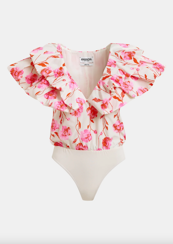 Hillary Voluminous Ruffle Top