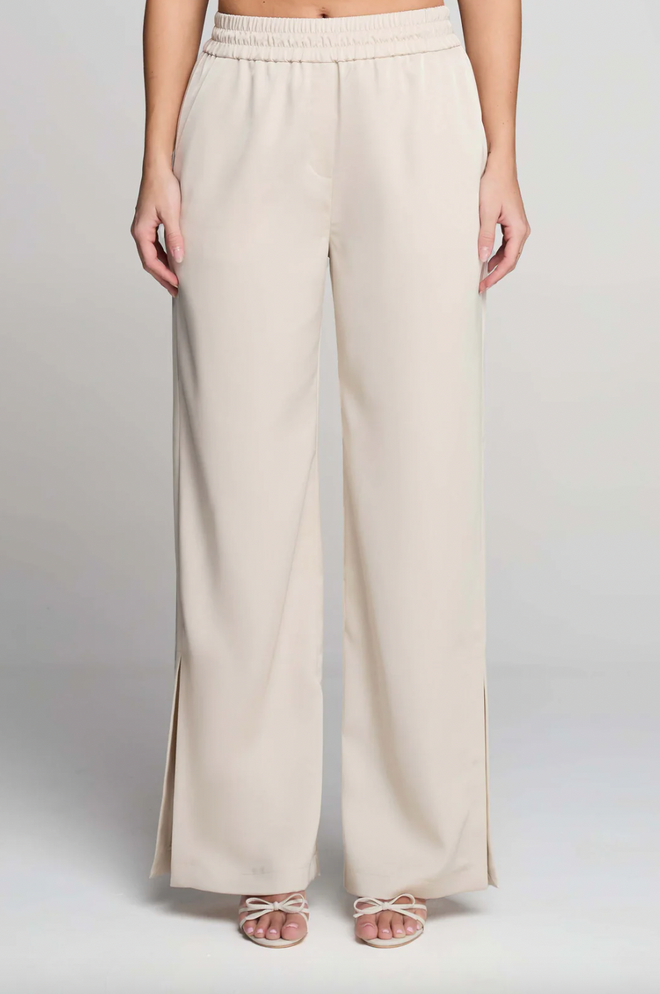Pure and Precious Pant - Cafe Au Lait