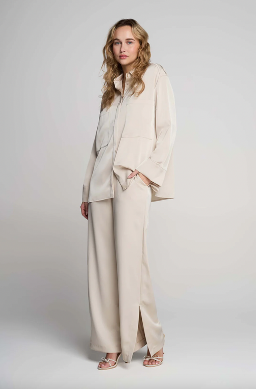 Pure and Precious Shirt - Cafe Au Lait