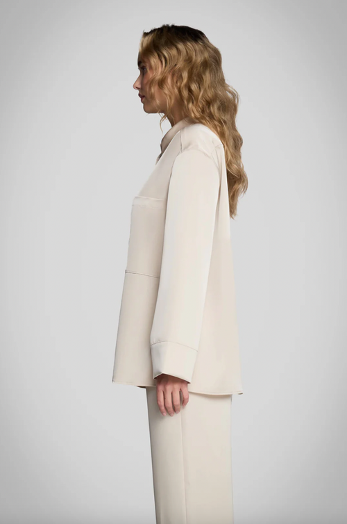 Pure and Precious Shirt - Cafe Au Lait