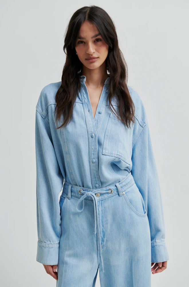Irvin Denim Shirt