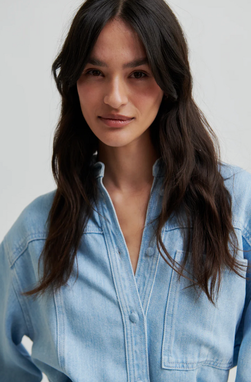 Irvin Denim Shirt