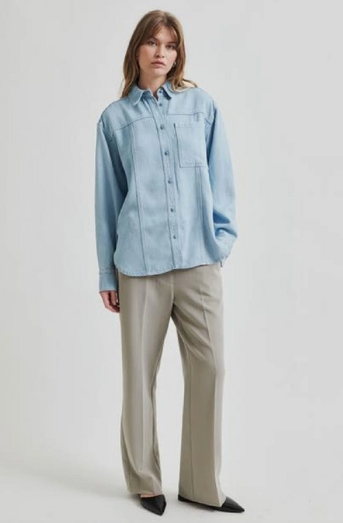 Irvin Denim Shirt