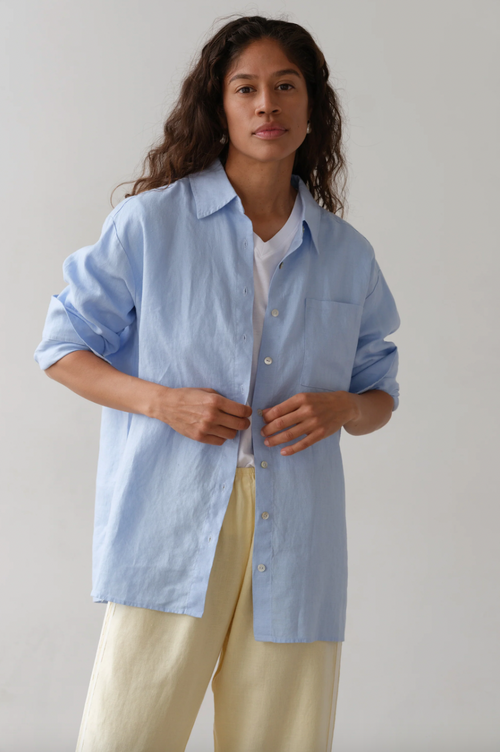 The Linen Relaxed Shirt