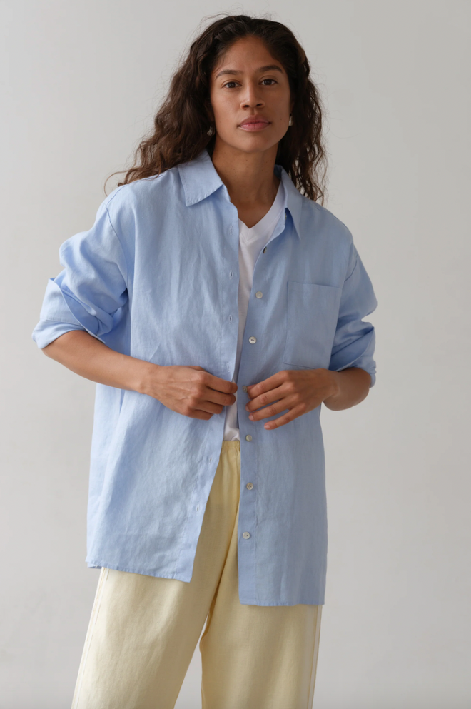 The Linen Relaxed Shirt