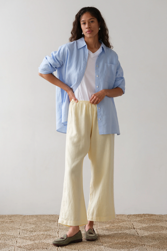 The Linen Relaxed Shirt
