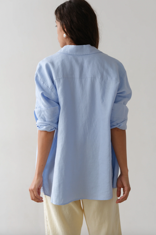 The Linen Relaxed Shirt