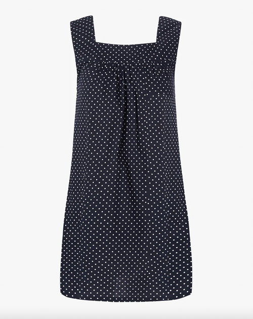 Square Neck Mini Dress