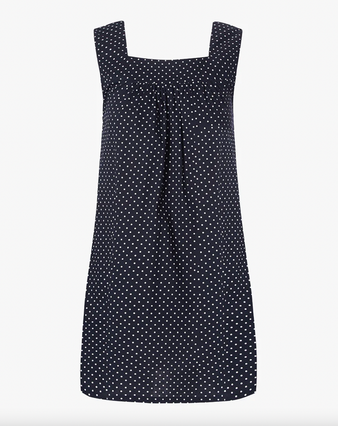 Square Neck Mini Dress