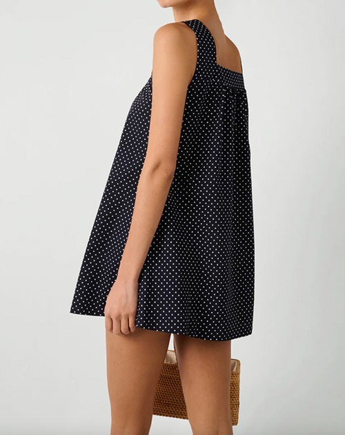 Square Neck Mini Dress