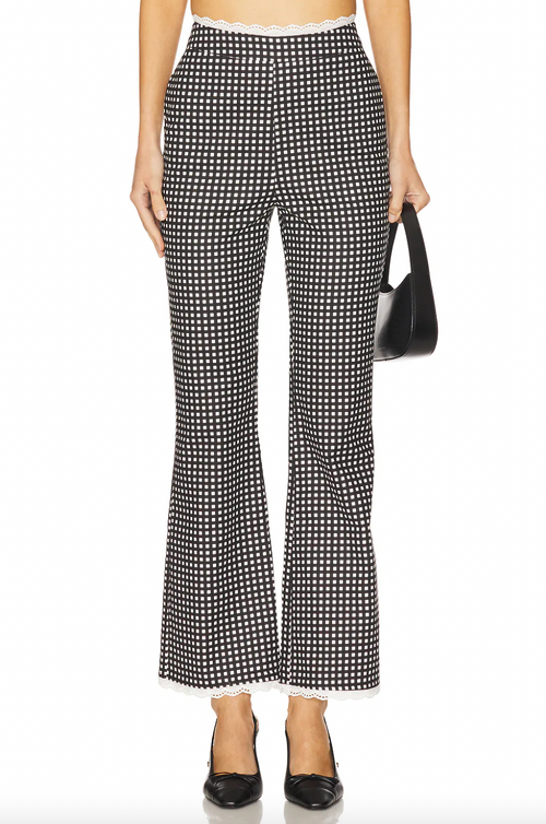Crop Straight Pant