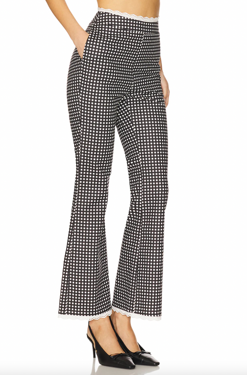 Crop Straight Pant