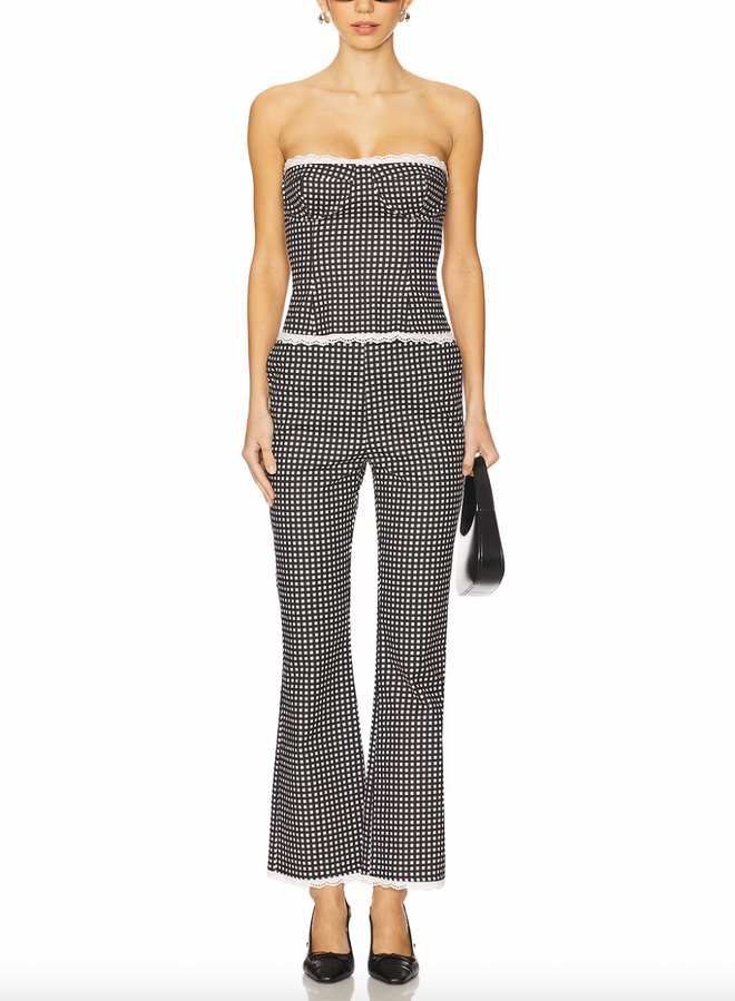 Crop Straight Pant