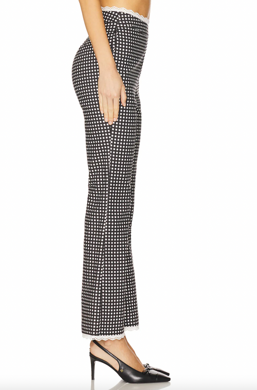 Crop Straight Pant