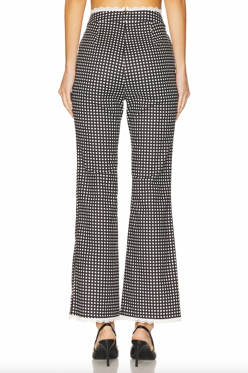 Crop Straight Pant