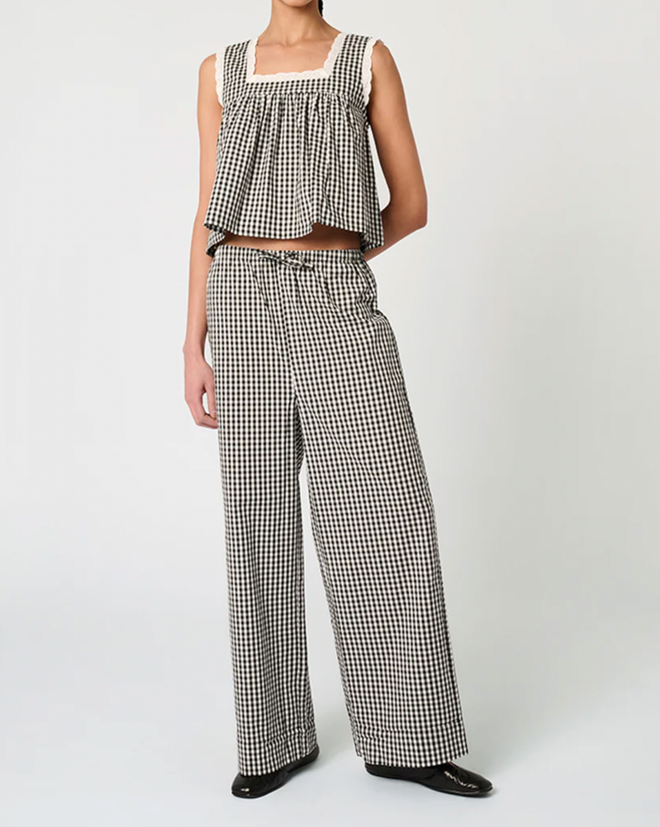 Tie Waist Pant
