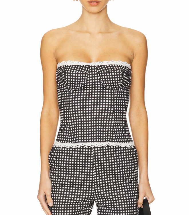 Strapless Corset