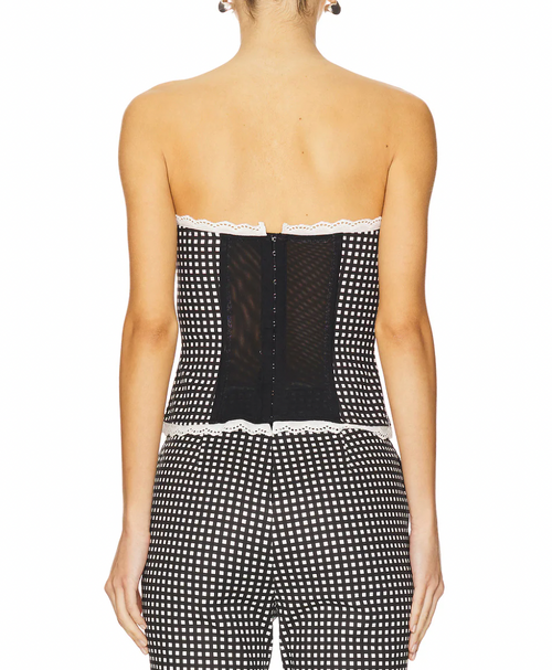 Strapless Corset