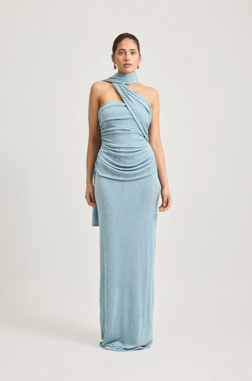 Iesha Dress Powder Blue