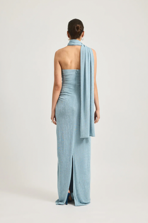 Iesha Dress Powder Blue