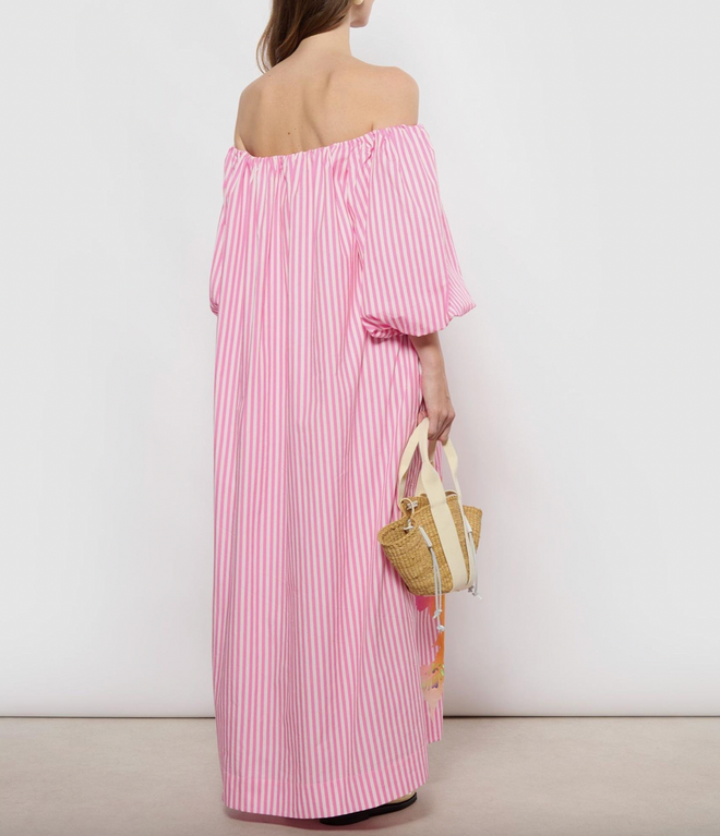 Horpio Foil Print Dress
