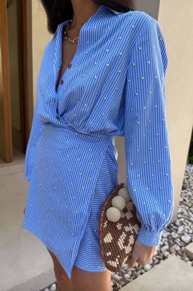 Mini Miley Shirt Dress