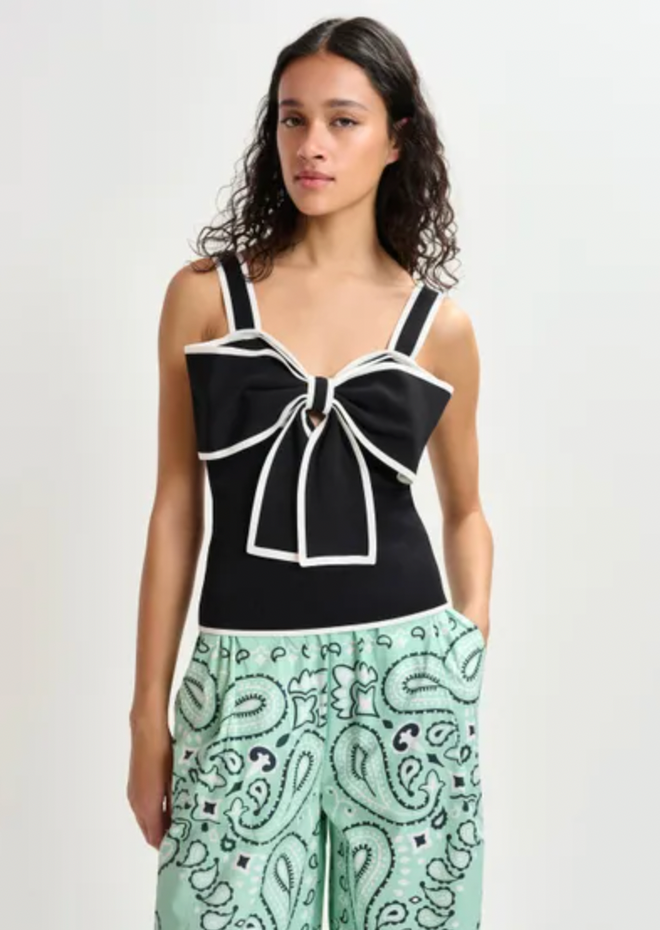 Haminata Top with Bow