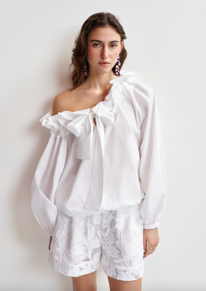 Haquiri Voluminous Top