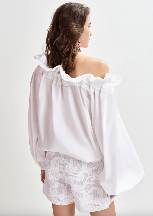 Haquiri Voluminous Top