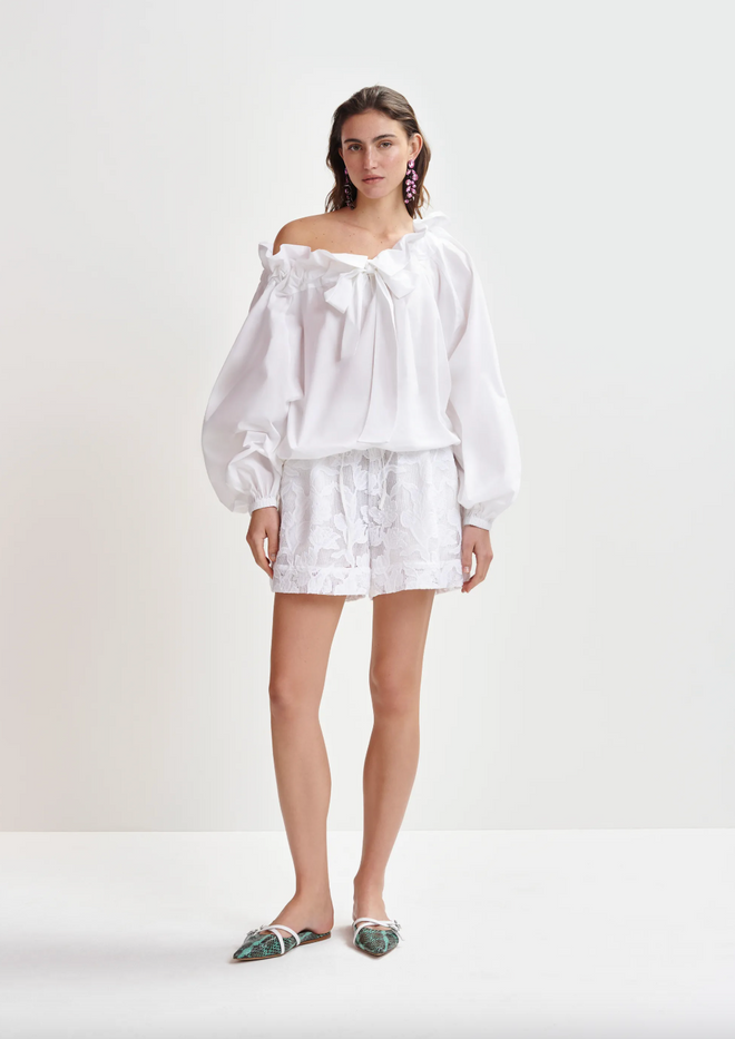 Haquiri Voluminous Top