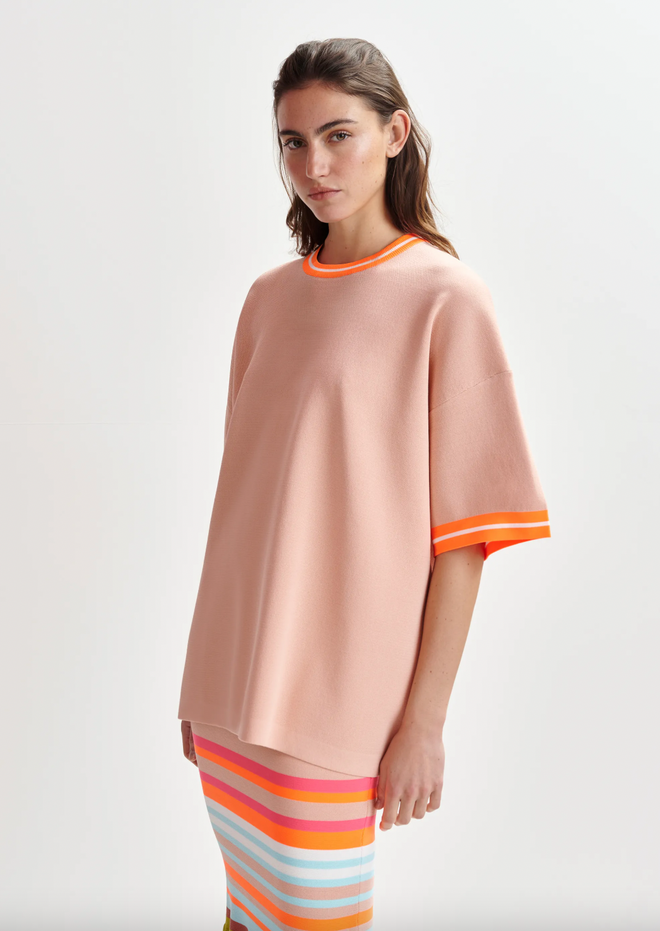 Hismart Knitted T-Shirt