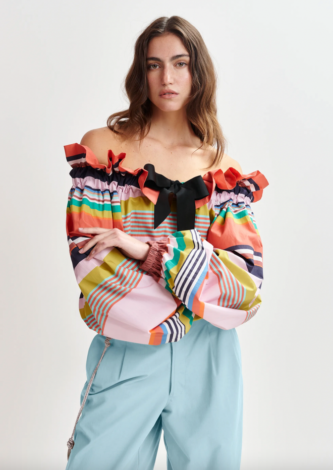 Horegon Voluminous Top
