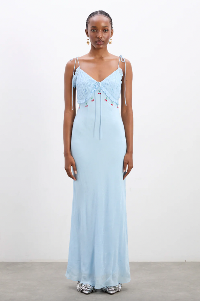 Isabella Slip Midi Dress