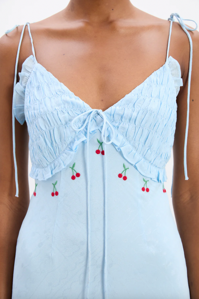 Isabella Slip Midi Dress