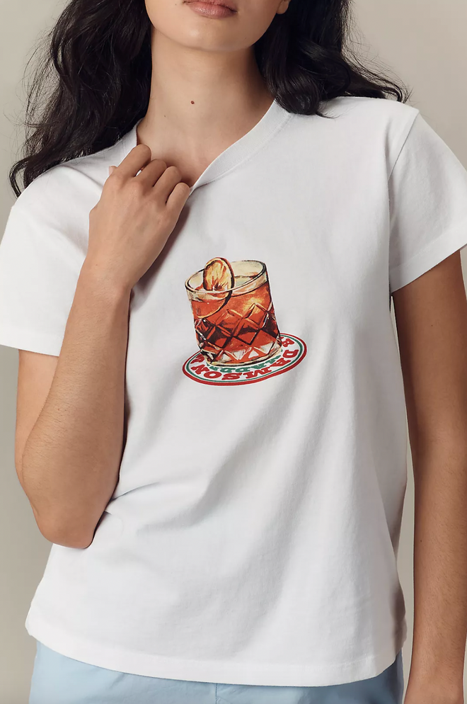 Negroni Shrunken Tee