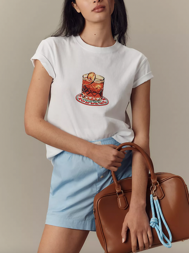 Negroni Shrunken Tee