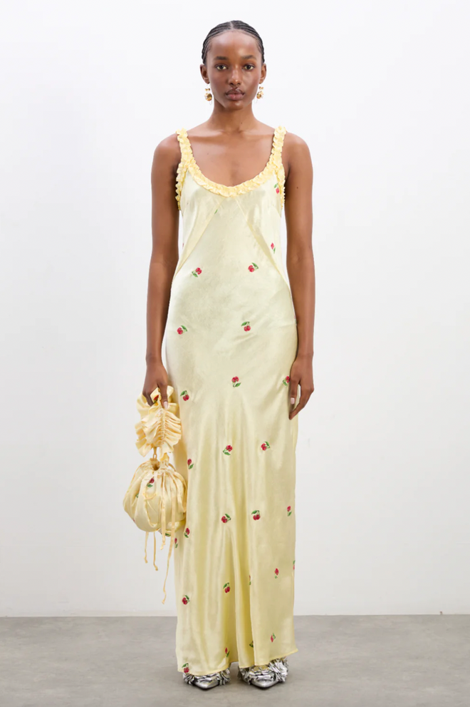 Simone Slip Midi Dress