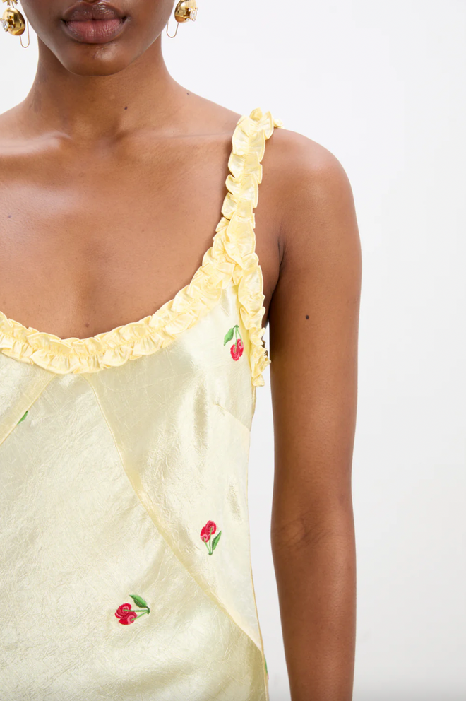 Simone Slip Midi Dress