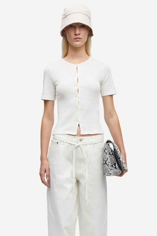 Sajuni Short Sleeve Cardigan