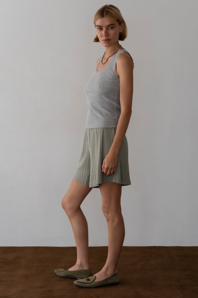 The Pointelle Boxer Short