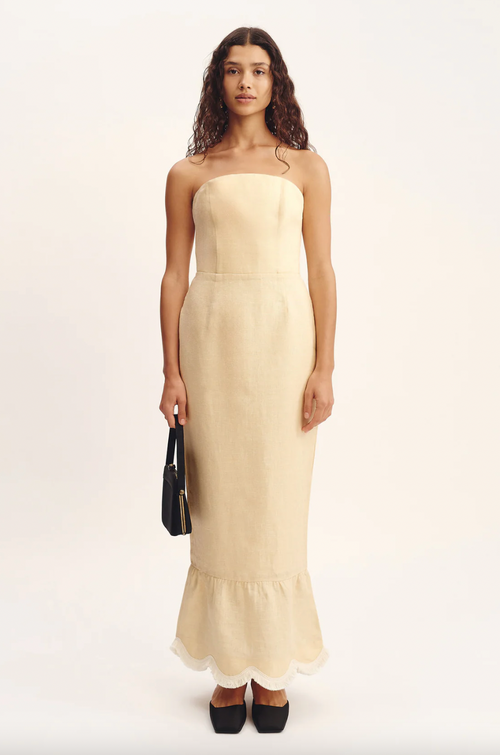 Essie Strapless Dress
