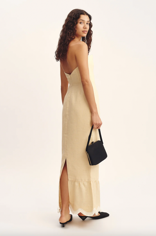 Essie Strapless Dress