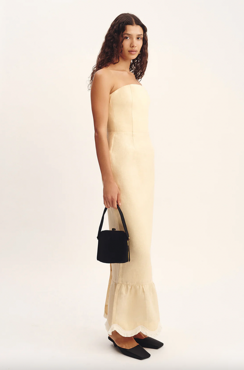 Essie Strapless Dress