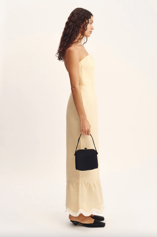 Essie Strapless Dress